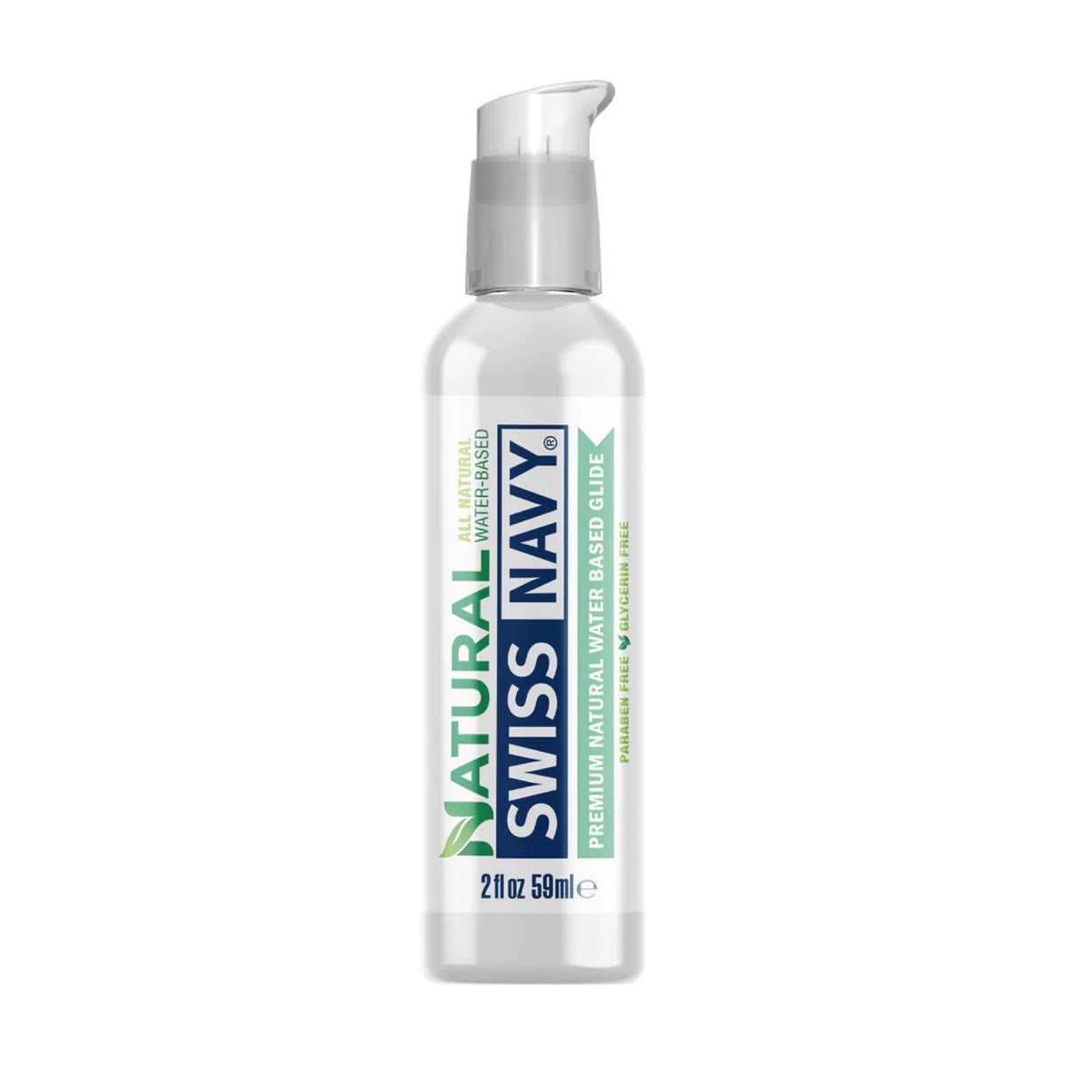 SWISS NAVY - NATURAL VANDBASERET GLIDECREME 59ML