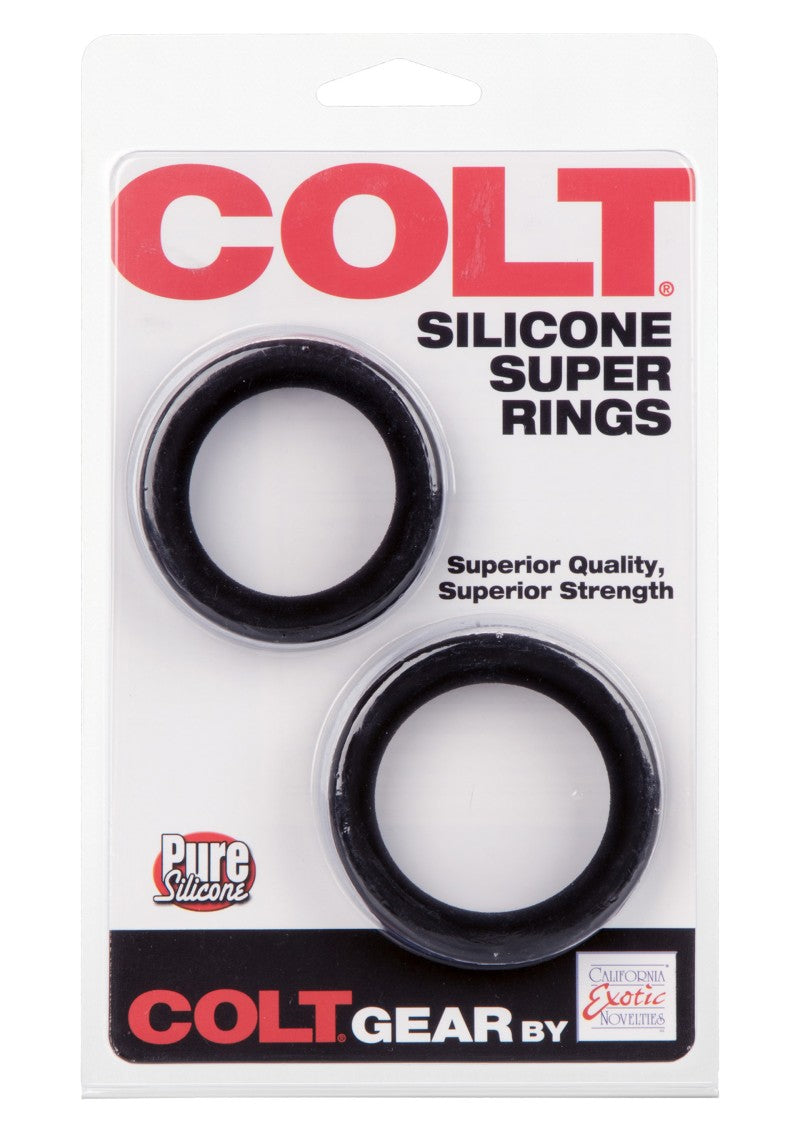CALEXOTICS - COLT SILIKONE SUPER RINGS