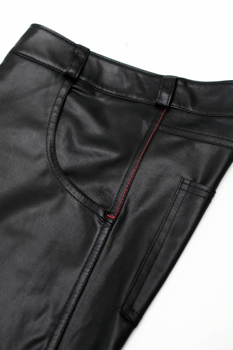 REGNES - FEDERICO WETLOOK SHORTS