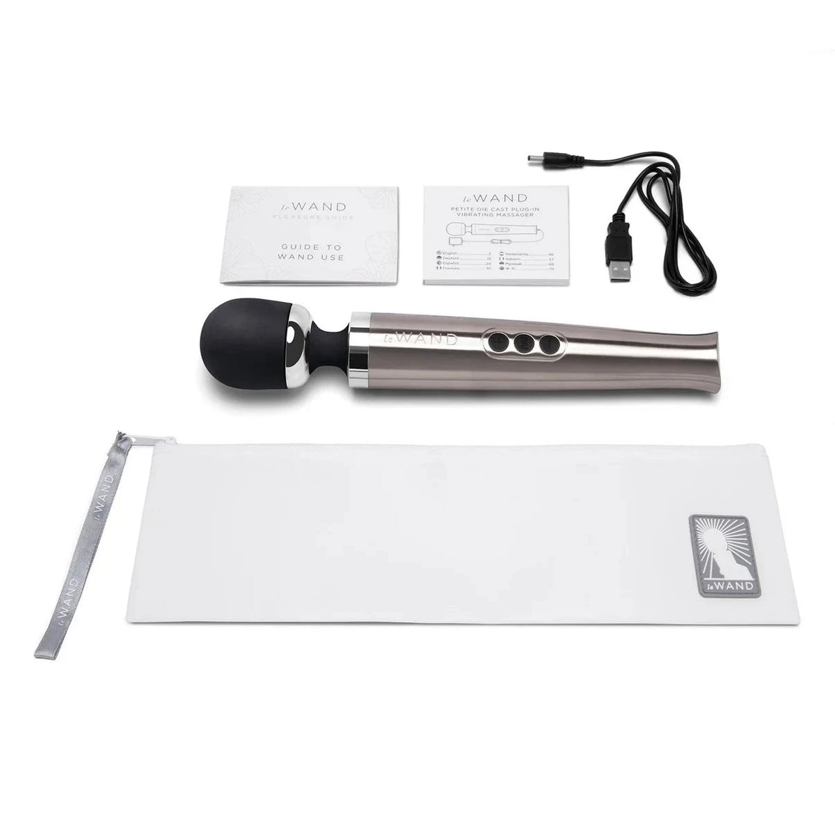 LE WAND - DIE CAST GENOPLADELIG WAND