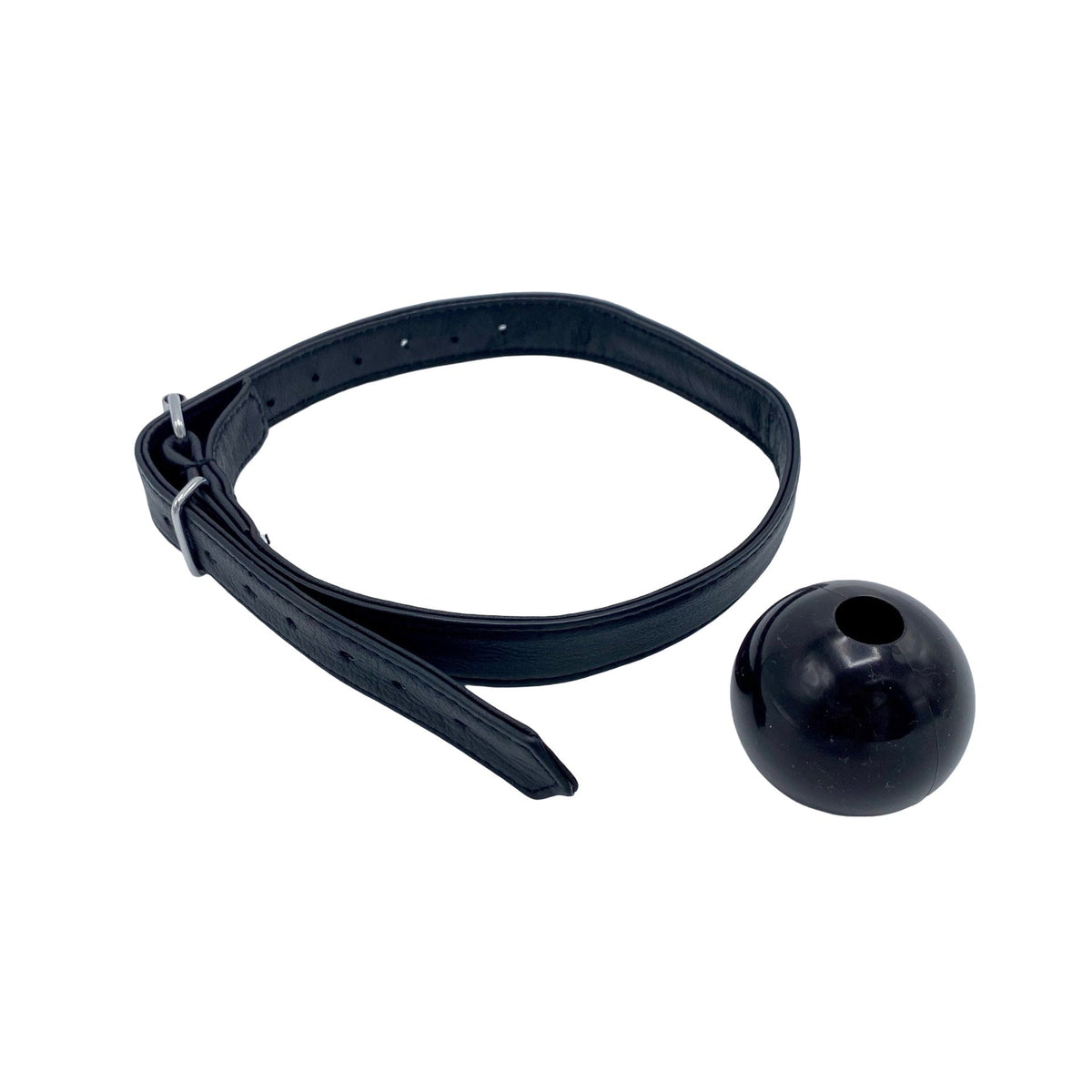 McHurt - Ball gag i sort