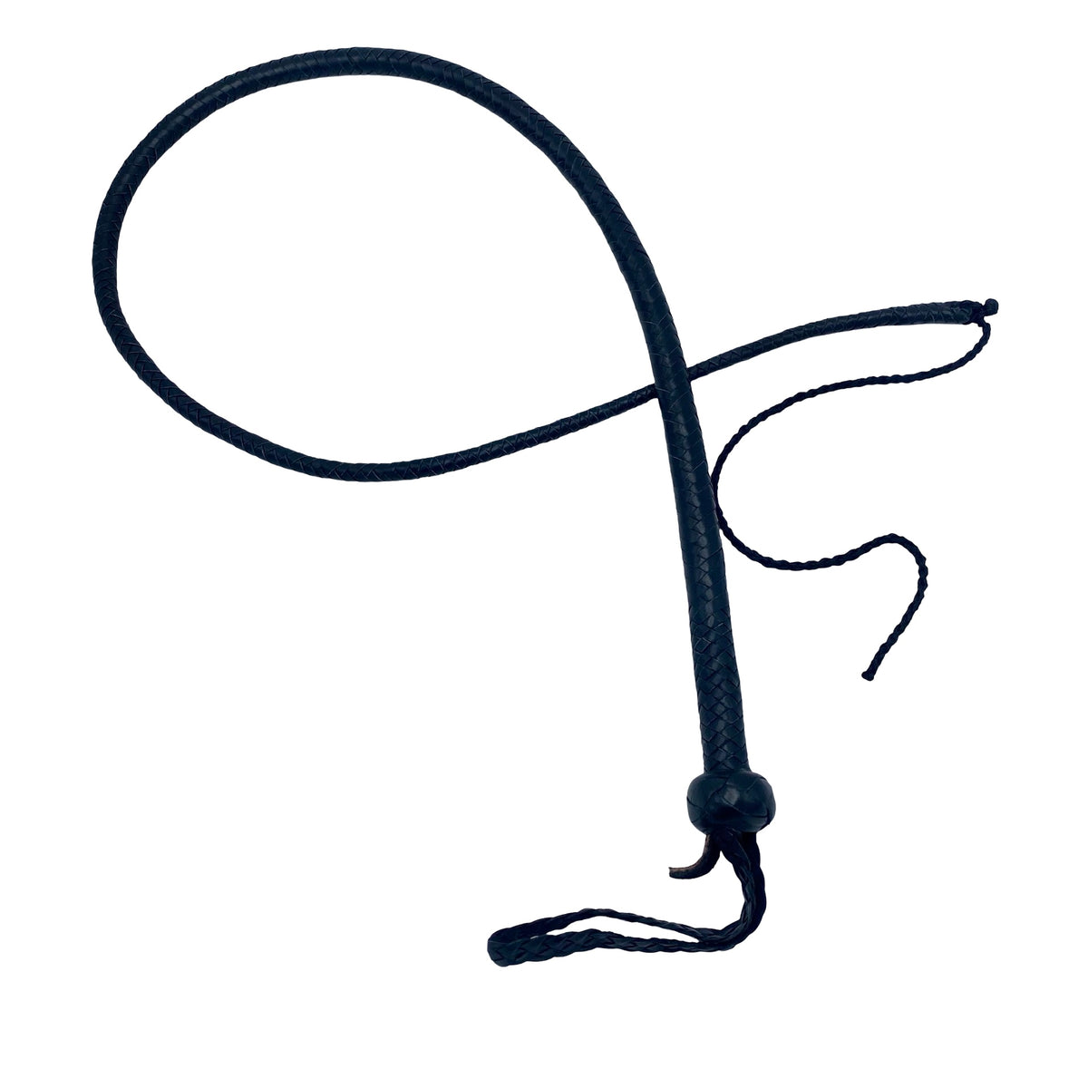 MCHURT - SORT SNAKE WHIP 4 FEET SINGLETAIL