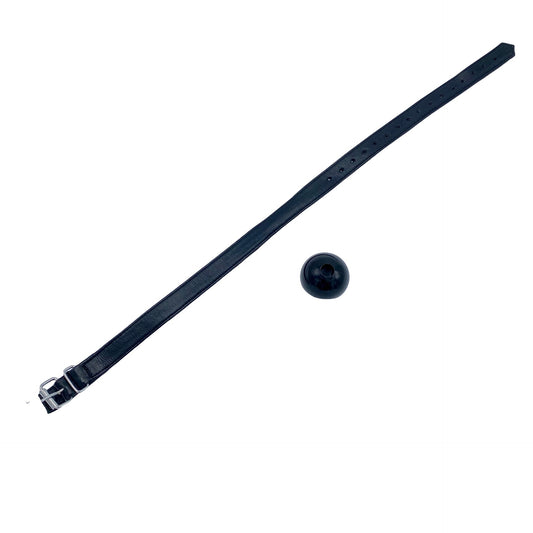 McHurt - Ball gag i sort