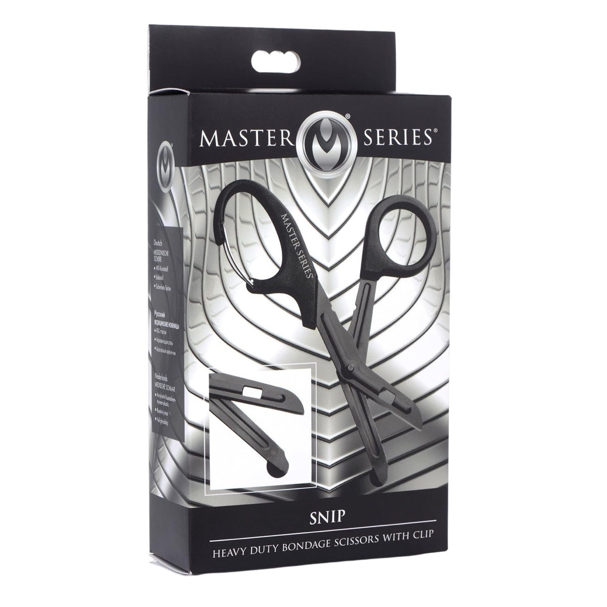 MASTER SERIES - HEAVY DUTY SIKKERHEDS SAKS