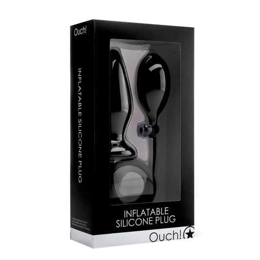 OUCH! - OPPUSTELIG BUTT PLUG