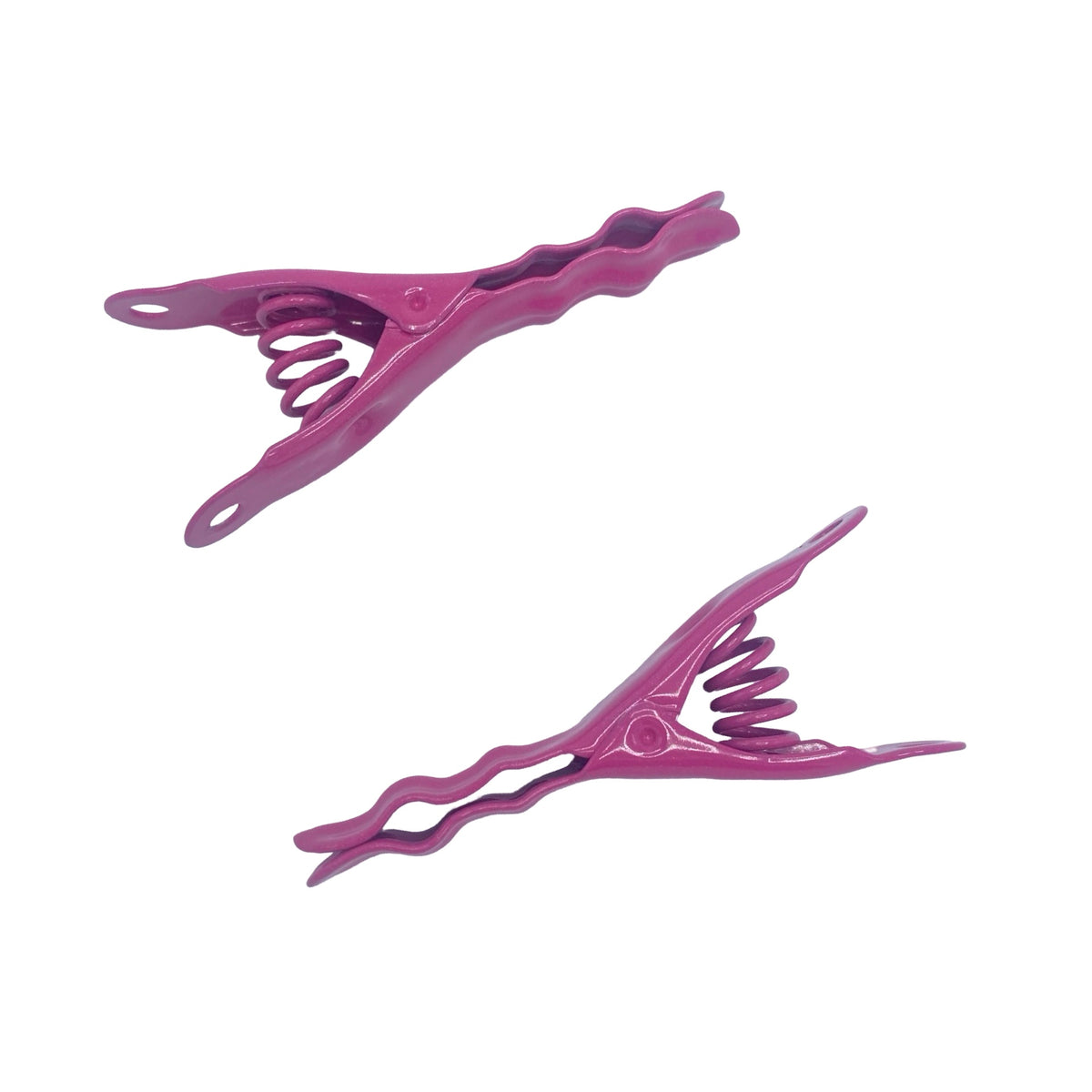 HOT PINK STÅL KLEMMER