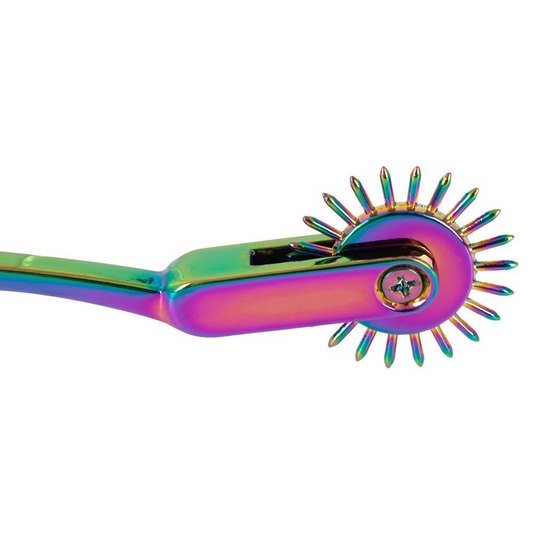 FETISH COLLECTION - RAINBOW SINGLE PINWHEEL
