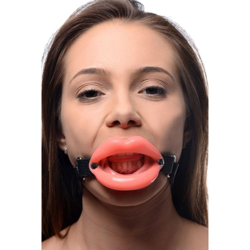 MASTER SERIES -Sissy mouth gag
