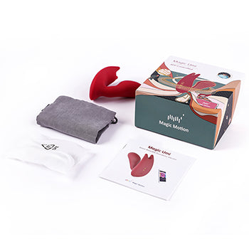 MAGIC MOTION - UMI APP-STYRET VIBRATOR