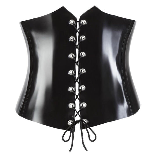 THE LATE X - LATEX UNDERBUST KORSET