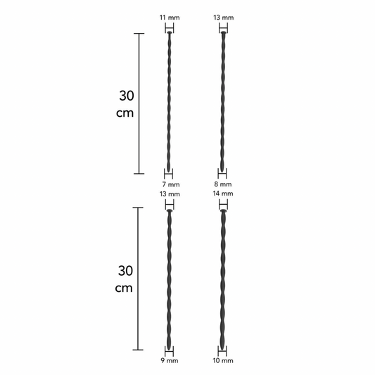 HIDDEN DESIRE - PENIS DILATOR SÆT - ADVANCED