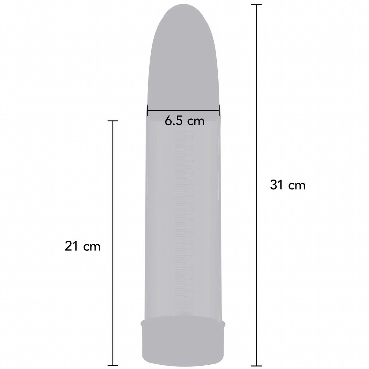 HIDDEN DESIRE - AUTOAMTISK PENIS PUMPE