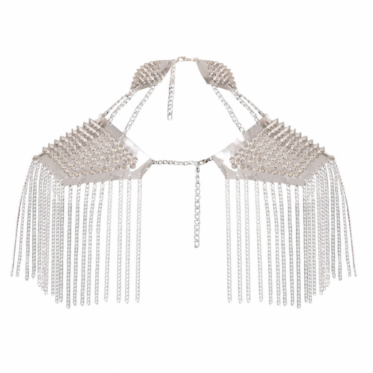 BAD KITTY - CHAIN COLLAR HARNESS