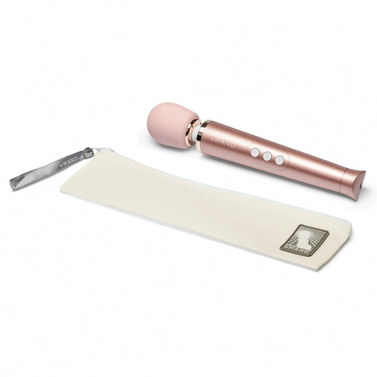 LE WAND - PETITE GENOPLADELIG ROSE GOLD WAND