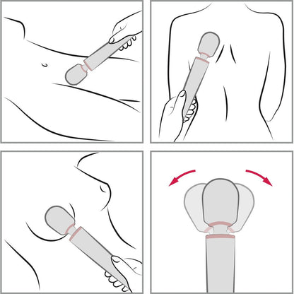 LE WAND - GENOPLADELIG WAND
