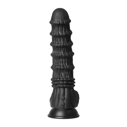 Hidden Desire - Monster dildo med sugekop og vibration
