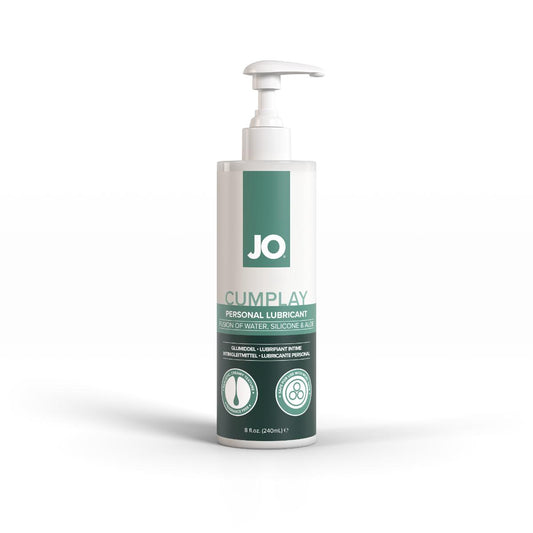 SYSTEM JO - CUMPLAY HYBRID GLIDECREME 240ML