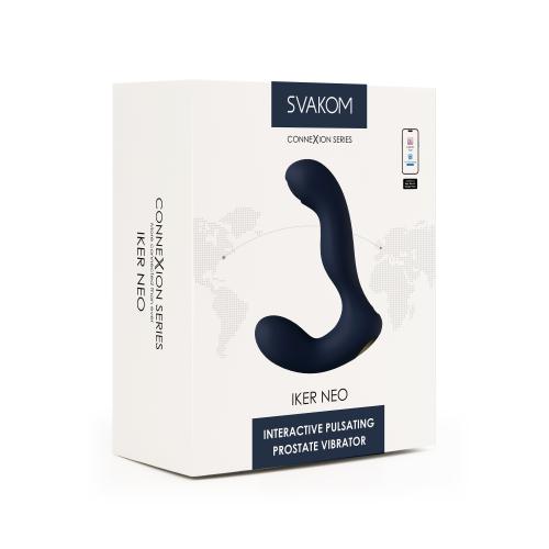 SVAKOM - IKER NEO PROSTATA VIBRATOR