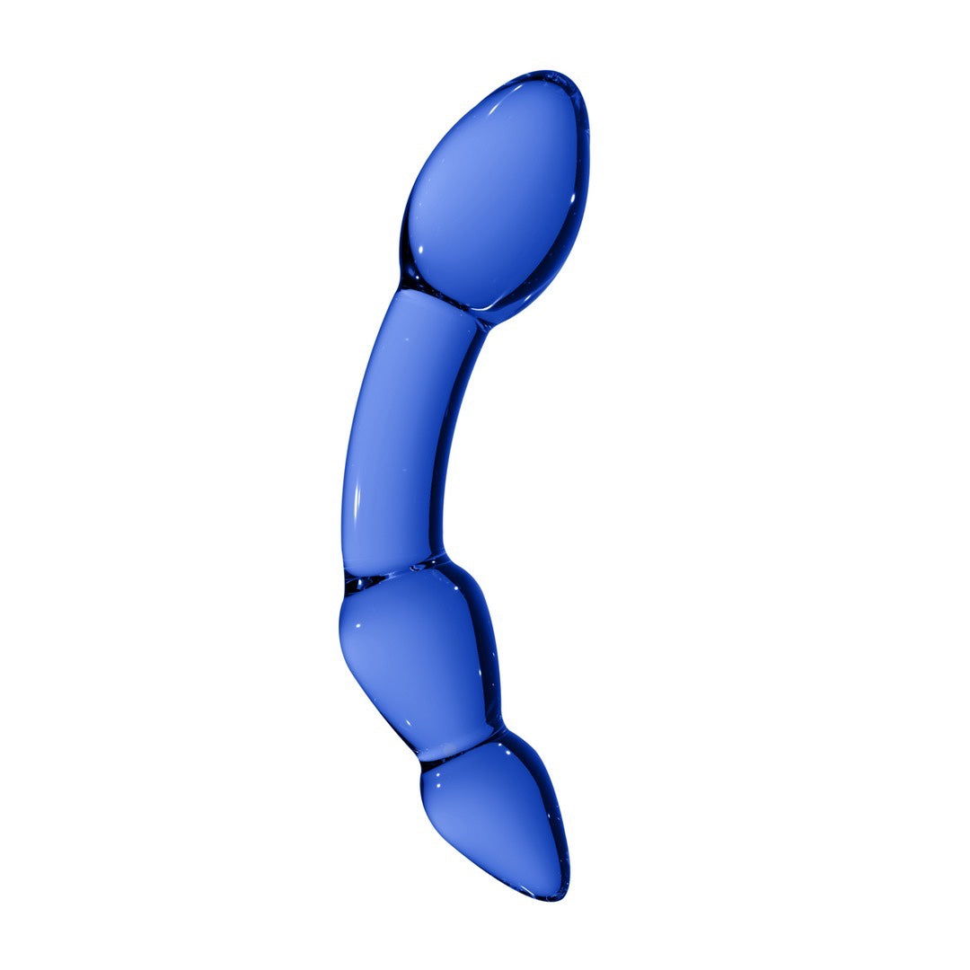 CHRYSTALINO - SUPERIOR GLAS DOBBELT DILDO