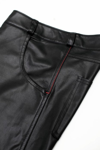 REGNES - FEDERICO WETLOOK SHORTS