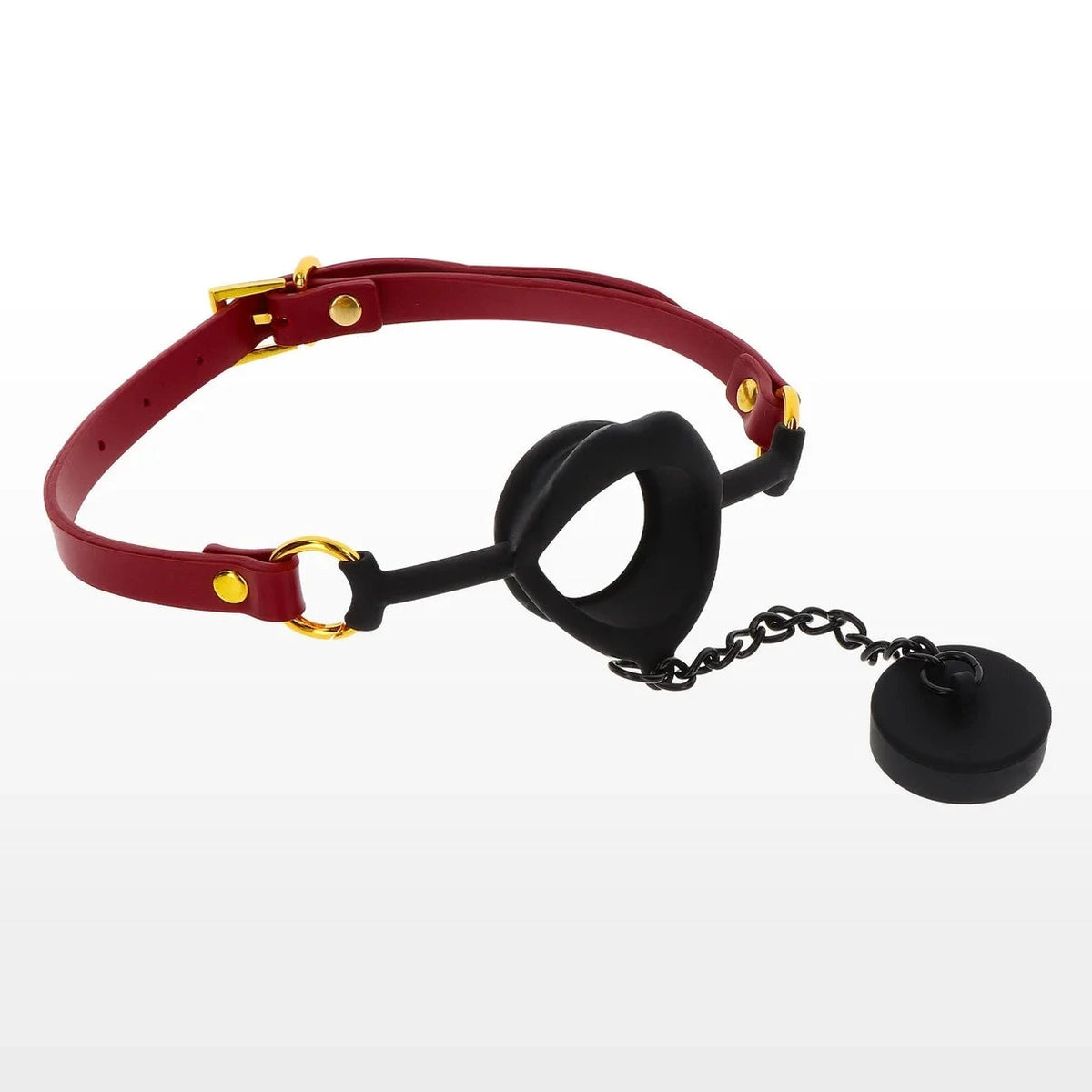 TABOOM - BONDAGE IN LUXURY - KINKY PLUG GAG