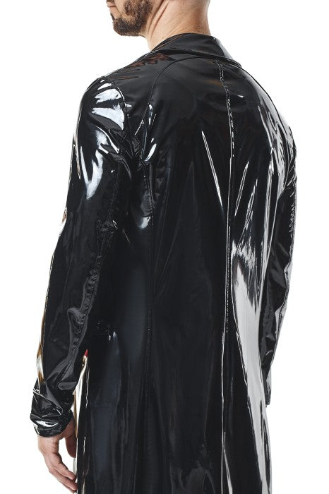 REGNES - STEFANO PVC TRENCH COAT