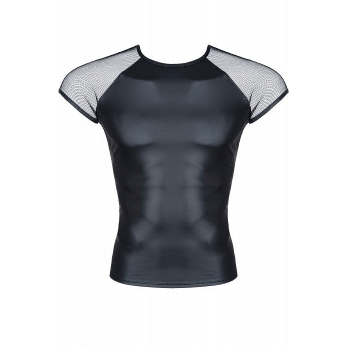 REGNES - MESH SKULDER T-SHIRT
