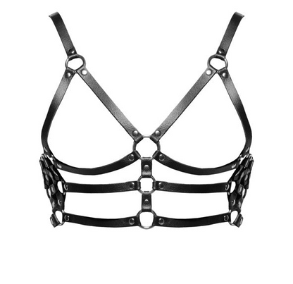 Zado - Læder bryst harness