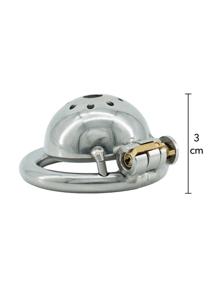 HIDDEN DESIRE EXTREME - STAINLESS VAULT X-SHORT