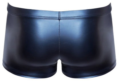 NEK - METALLIC BLÅ BOXER SHORTS