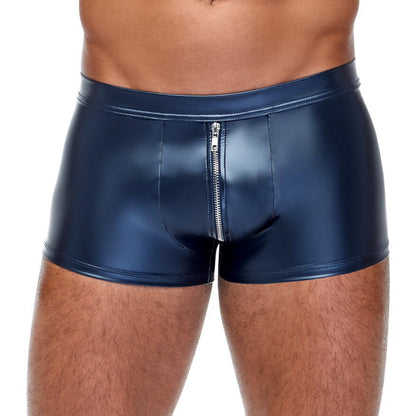 NEK - METALLIC BLÅ BOXER SHORTS