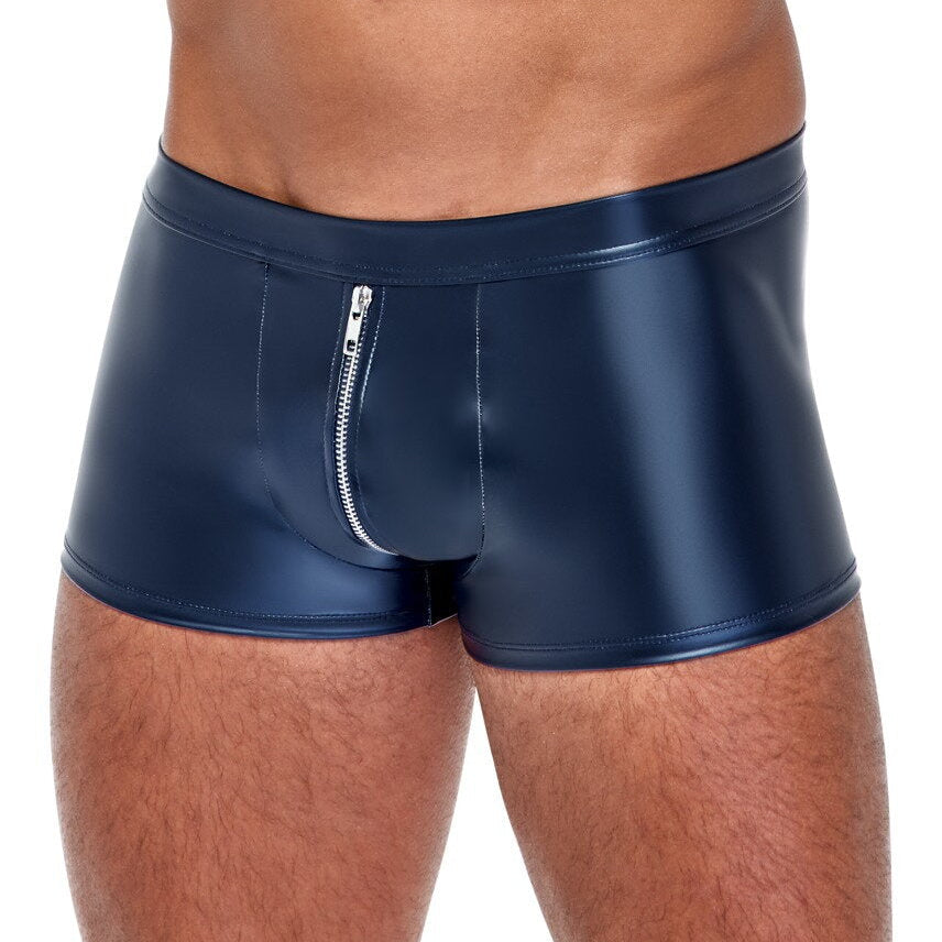 NEK - METALLIC BLÅ BOXER SHORTS