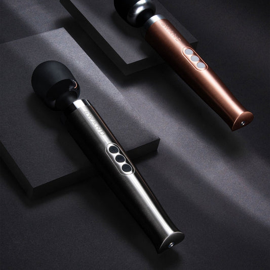 LE WAND - DIE CAST GENOPLADELIG WAND