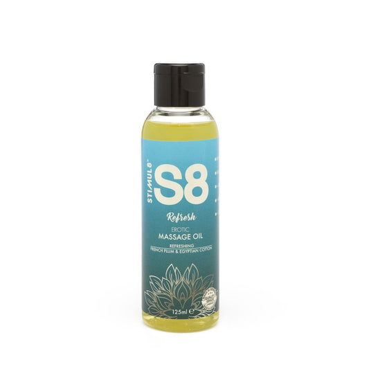 S8 - FRENCH PLUM & EGYPTIAN COTTON MASSAGE OLIE