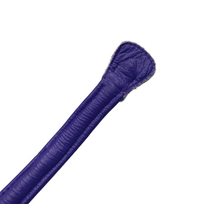 McHurt - Smalt slave halsbånd i sort/lilla