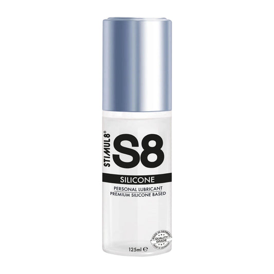 S8 - SILIKONE GLIDECREME 125 ML