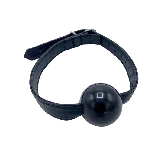 McHurt - Ball gag i sort