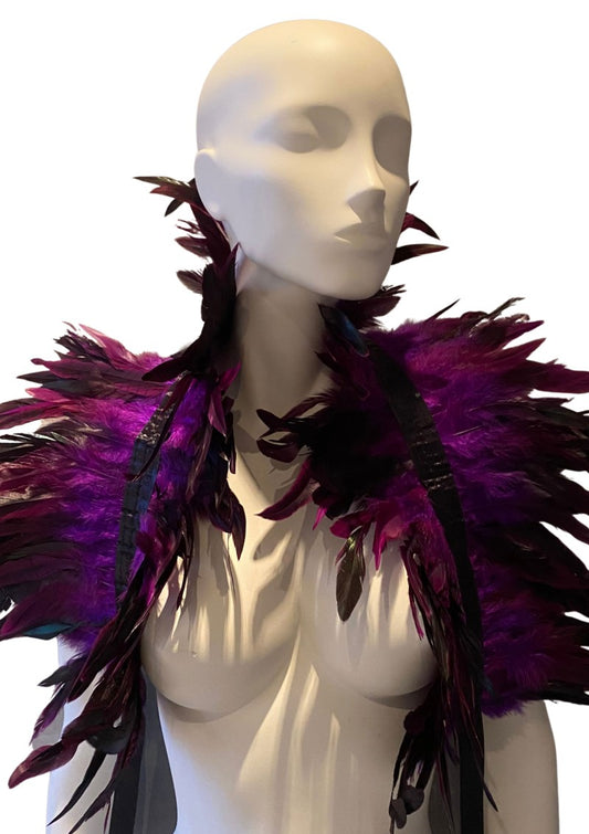 KINKY DIVA - FJER BOLERO