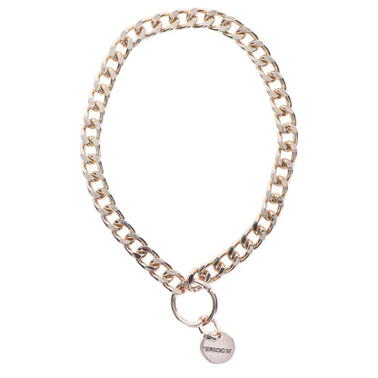 TABOOM - DONA STATEMENT COLLAR & LEASH - KVÆLER HALSBÅND