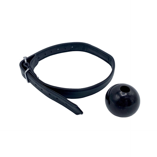 McHurt - Ball gag i hvid