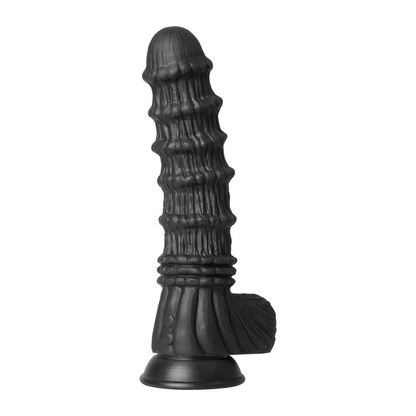 Hidden Desire - Monster dildo med sugekop og vibration