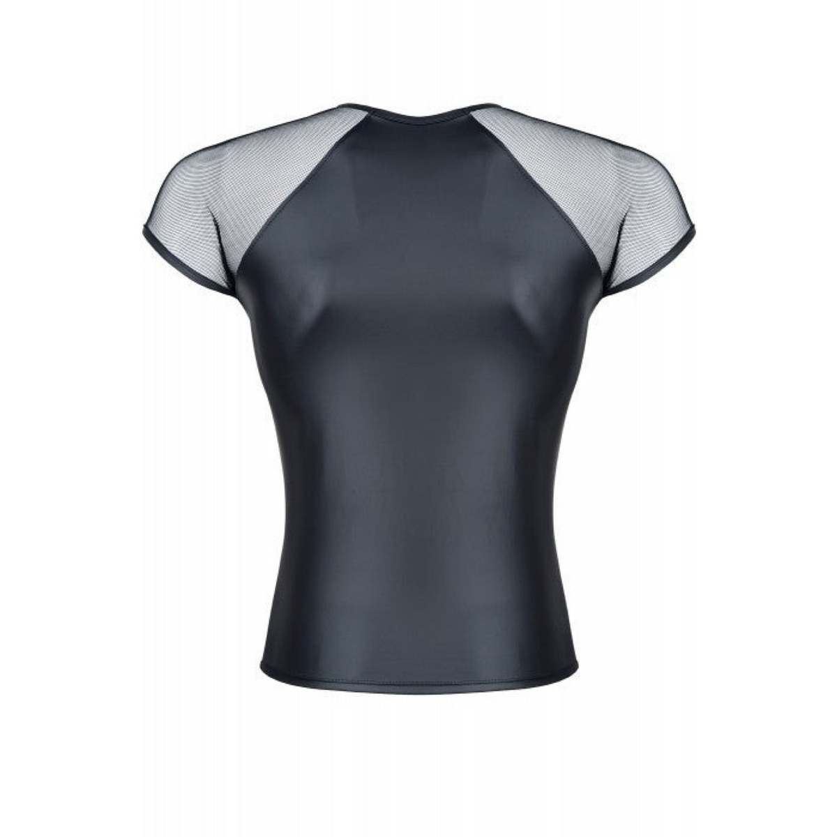 REGNES - MESH SKULDER T-SHIRT