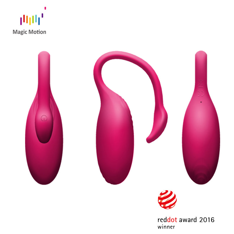 MAGIC MOTION - FLAMINGO APP-STYRET G-PUNKT VIBRATOR