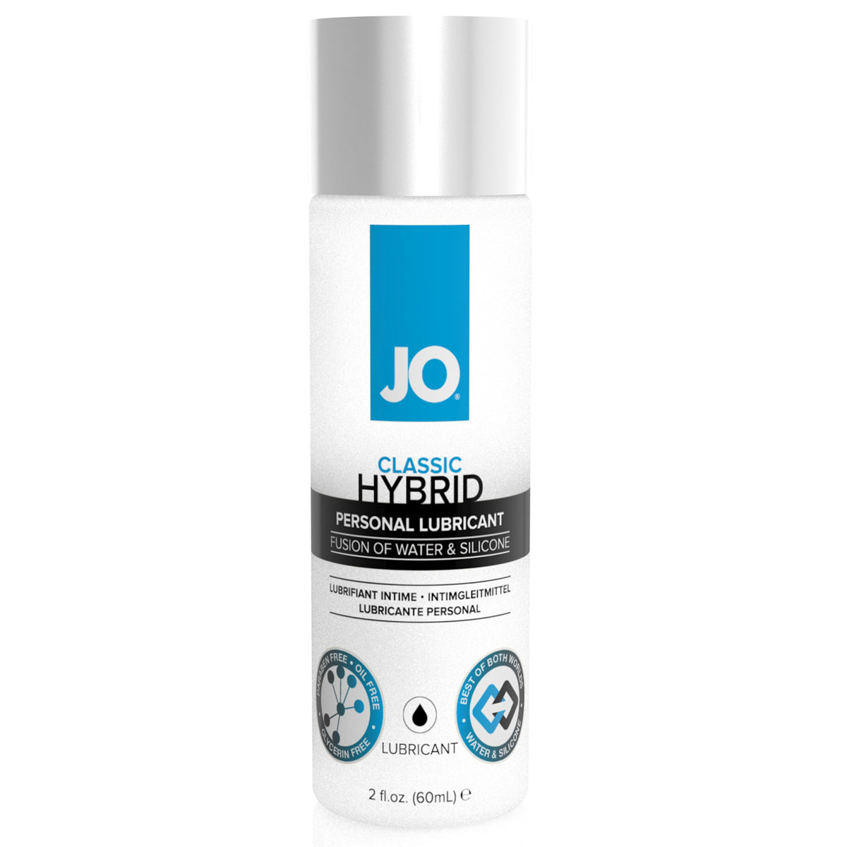 SYSTEM JO - CLASSIC HYBRID GLIDECREME 120ML