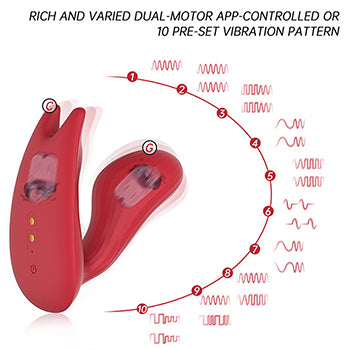 MAGIC MOTION - UMI APP-STYRET VIBRATOR