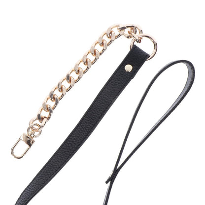 TABOOM - DONA STATEMENT COLLAR & LEASH - KVÆLER HALSBÅND