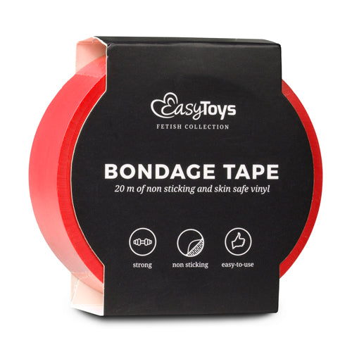 EasyToys - Bondagetape rød