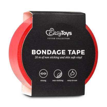 EasyToys - Bondagetape rød