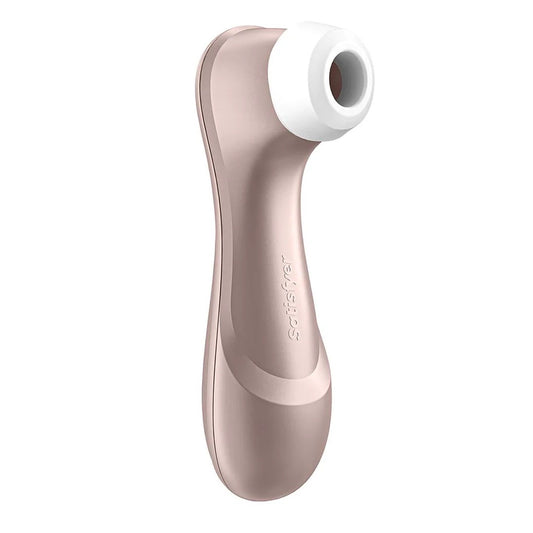 SATISFYER - PRO 2 AIR PULSE ROSEGOLD KLITORIS STIMULATOR