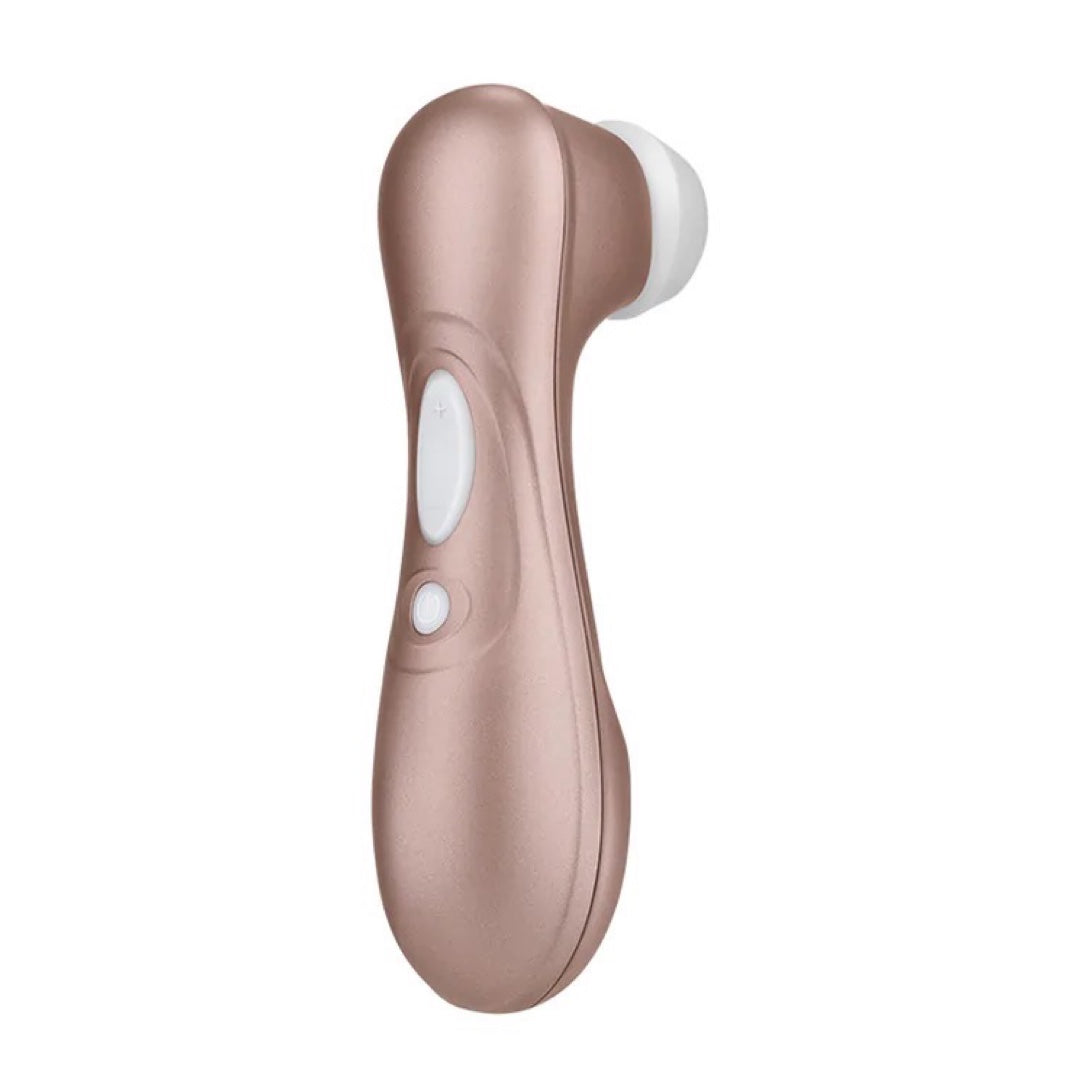 SATISFYER - PRO 2 AIR PULSE ROSEGOLD KLITORIS STIMULATOR
